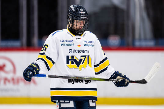 HV71s Anni Montonen deppar