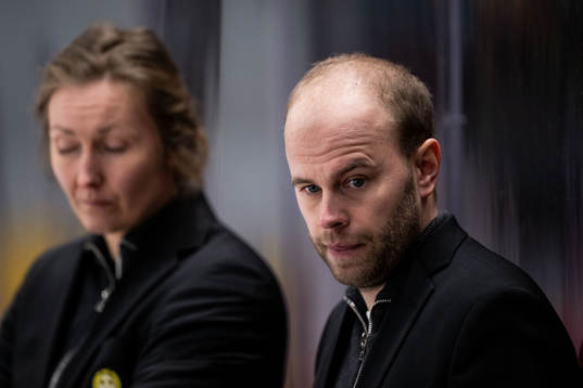 Brynäs tränare Filip Eriksson