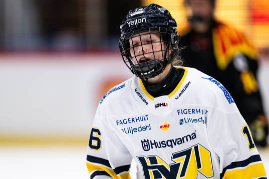 HV71s Kajsa Armborg deppar
