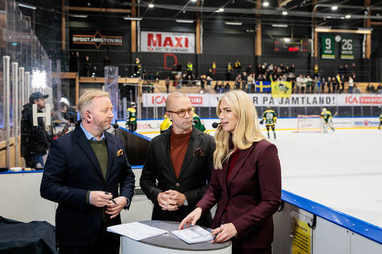 s Fredrik Söderström, JOhan Thornberg och Kajsa Almeus
