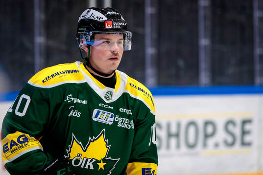 Östersunds Johan Mörnsjö