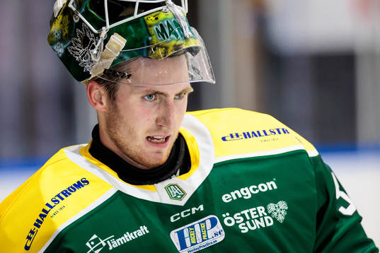 Östersunds målvakt Isak Mantler