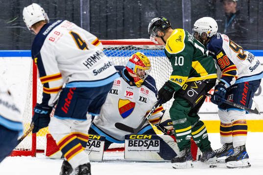 Djurgårdens målvakt Hugo Hävelid