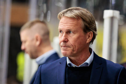 Djurgårdens tränare Johan Garpenlöv deppar