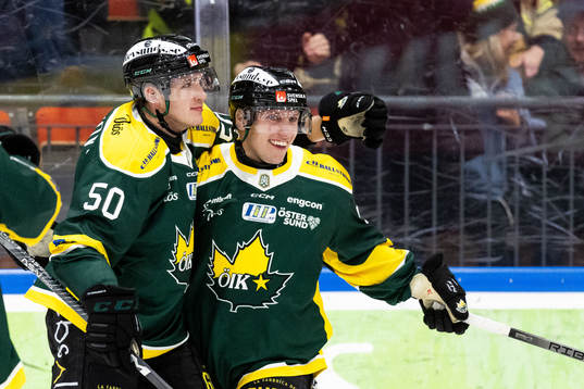 Bläddra bland fler bilder av Ishockey, Hockeyallsvenskan, Östersund - Djurgården