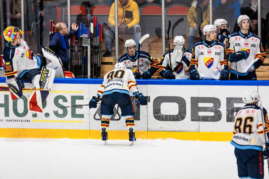 Djurgårdens Kevin Karlsson deppar