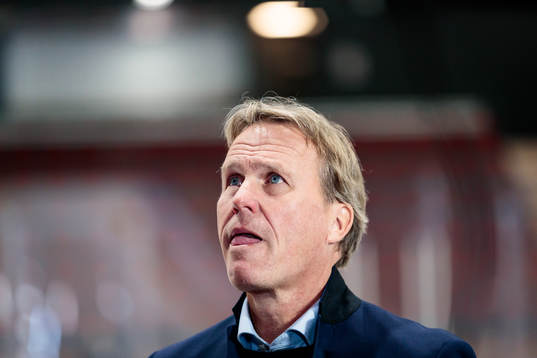 Djurgårdens tränare Johan Garpenlöv  deppar
