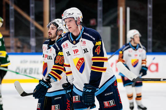 Djurgårdens Edvin Hammarlund deppar