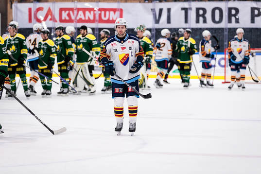 Djurgårdens Marcus Krüger deppar
