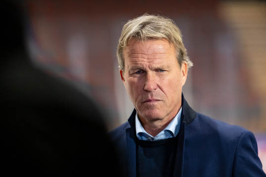 Djurgårdens tränare Johan Garpenlöv deppar