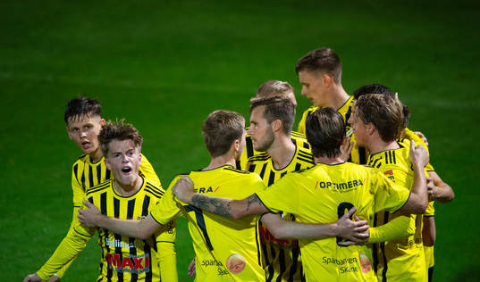 IFK Hässleholm jublar