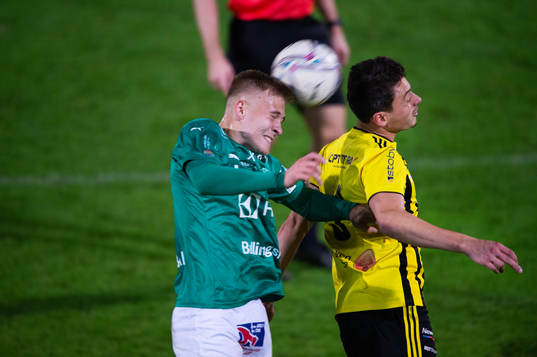 IFK Hässleholms Isak Orajärvi i matchen i div. 2 mellan