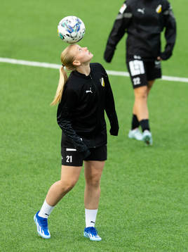 Häckens Johanna Fossdalsá Sørensen