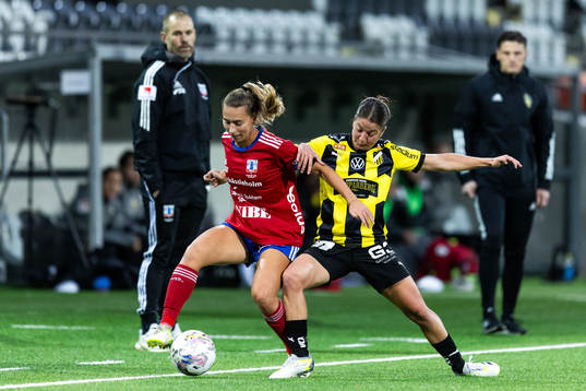 Vittsjös Sarah Stratigakis och Häckens Ruby Grant