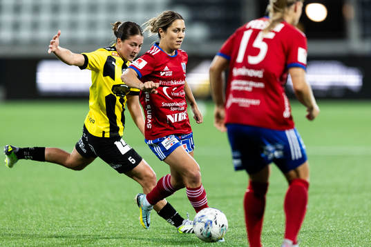 Häckens Ruby Grant och Vittsjös Katrina Gorry
