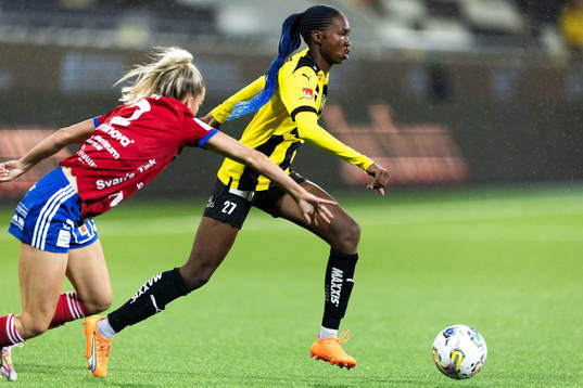 Häckens Aisha Masaka