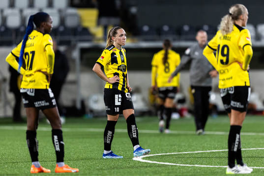 Häckens Elin Rubensson deppar