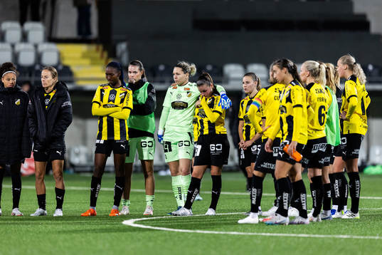 Häckens spelare deppar