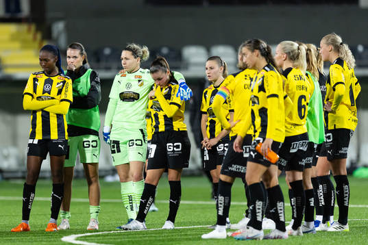 Häckens spelare deppar