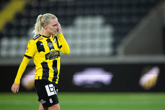 Häckens Josefine Rybrink deppar