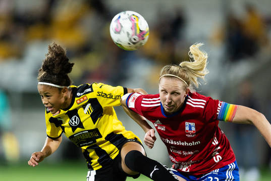 Häckens Felicia Schröder och Vittsjös Sandra Lynn