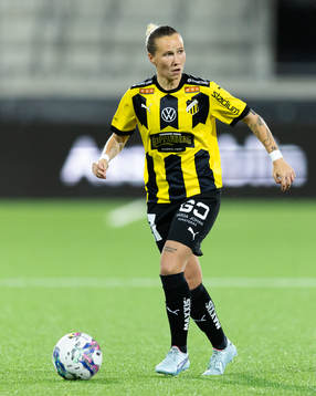 Häckens Marika Bergman Lundin