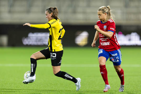 Häckens Hanna Wijk och Vittsjös Nellie Persson