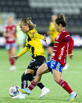 Häckens Filippa Curmark och Vittsjös Katrina Gorry