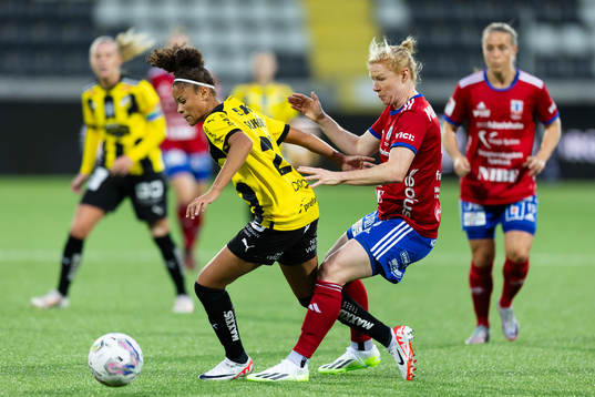 Häckens Felicia Schröder och Vittsjös Clare Polkinghorne