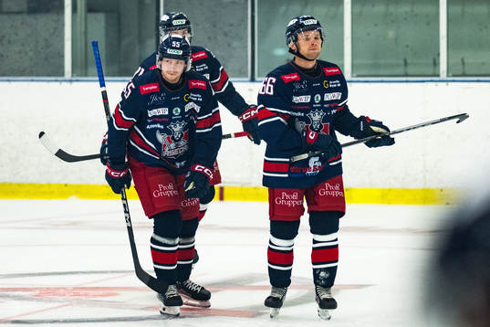 Åsedas Mike Larsson och Kalle Holmberg deppar