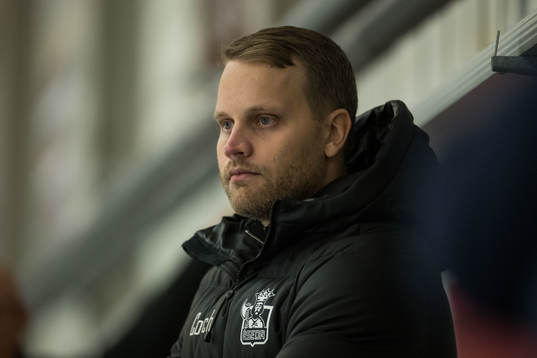 Åsedas huvudtränare Mikael Sjölin