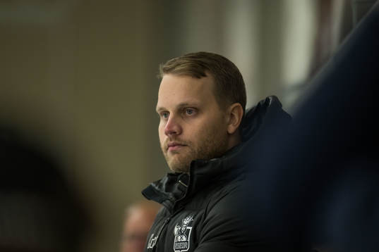 Åsedas huvudtränare Mikael Sjölin