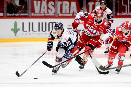 Linköpings Arvid Westlin
