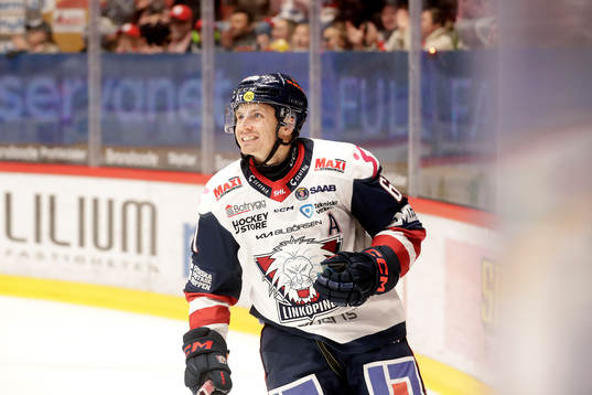 Linköpings Remi Elie deppar