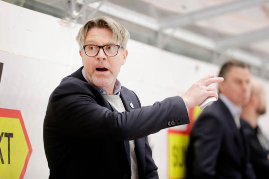 Timrås tränare Anders Karlsson
