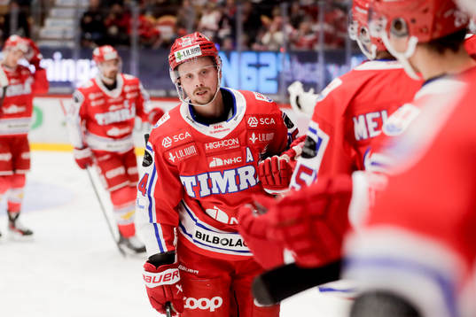 Timrås Jonathan Dahlén jublar