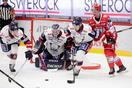 Linköpings Markus Ljungh och Timrås Jonathan Dahlén