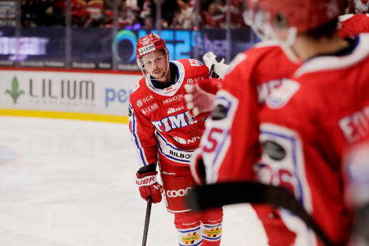 Timrås Jonathan Dahlén jublar