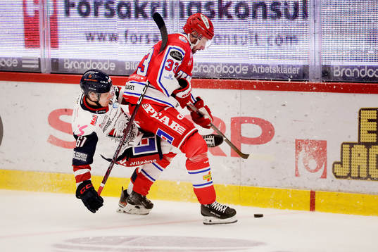 Linköpings Markus Ljungh och Timrås Albin Lundin