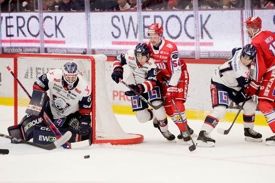 Linköpings Markus Ljungh och Timrås Jonathan Dahlén