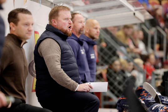 Linköpings tränare Klas Östman