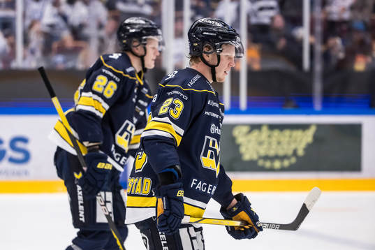 HV71s Åke Stakkestad deppar