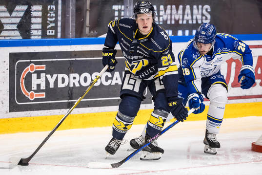 HV 71s Åke Stakkestad, Leksands IFs Patrik Noren