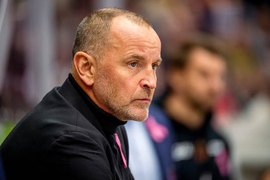Luleås tränare Thomas Berglund