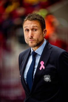Malmö Redhawks tränare Tomas Kollar