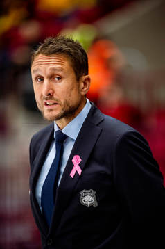 Malmö Redhawks tränare Tomas Kollar