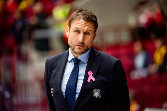 Malmö Redhawks tränare Tomas Kollar