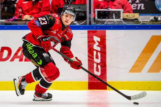 Malmö Redhawks Christoffer Forsberg