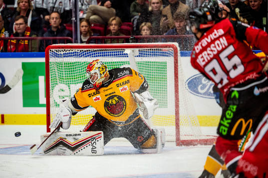 Luleås målvakt Joel Lassinantti