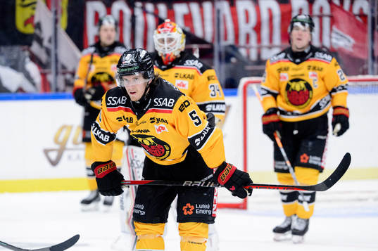 Luleås Marcus Hardegård deppar